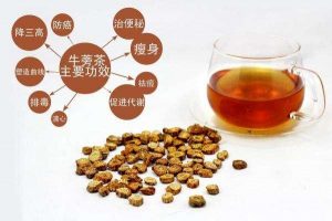 牛蒡茶可以减肥吗 常喝有什么好处