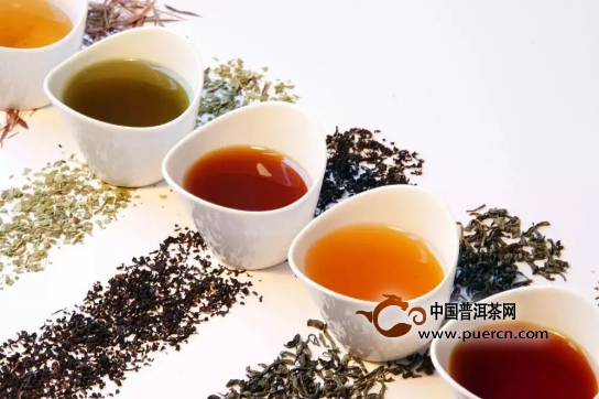 红茶甘温可养人体阳气、绿茶性寒可清热、普洱熟茶养胃、乌龙茶润