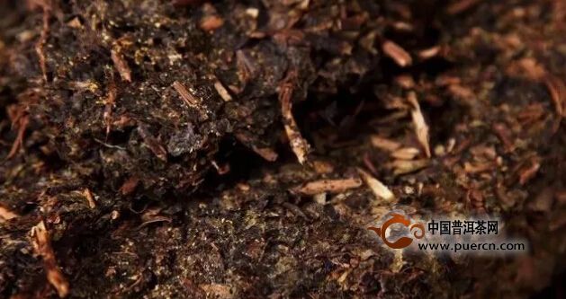 茯茶有黄色点点,是不是发霉?