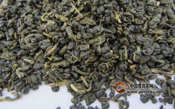 珠茶也称圆茶,原产浙江省平水茶区,浙江平水产茶,产地为中国茶