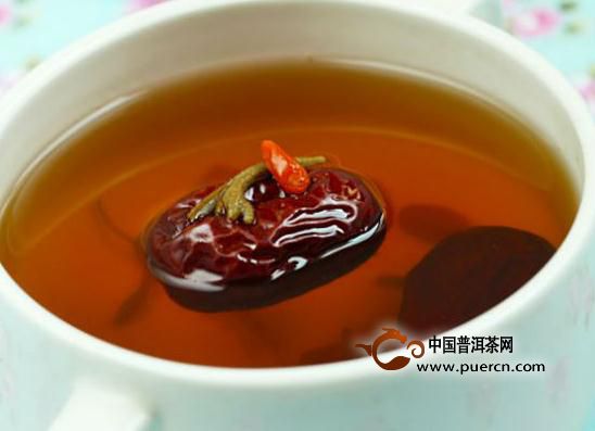 红枣是茶疗法中不可缺少的食物之一
