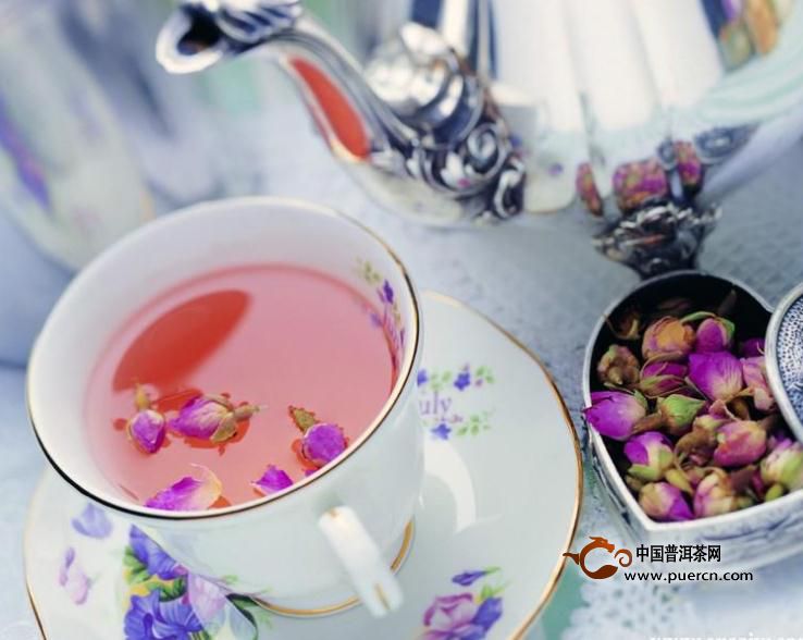 常喝玫瑰花茶有助缓解疲劳、舒畅心情、解郁安神