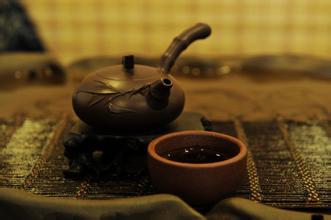 茶艺背景是衬托主题思想的重要手段