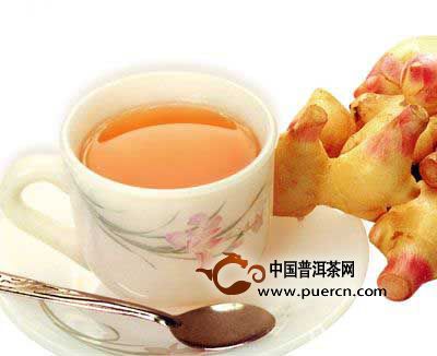 红茶与姜茶是初冬时节的防寒必选茶饮