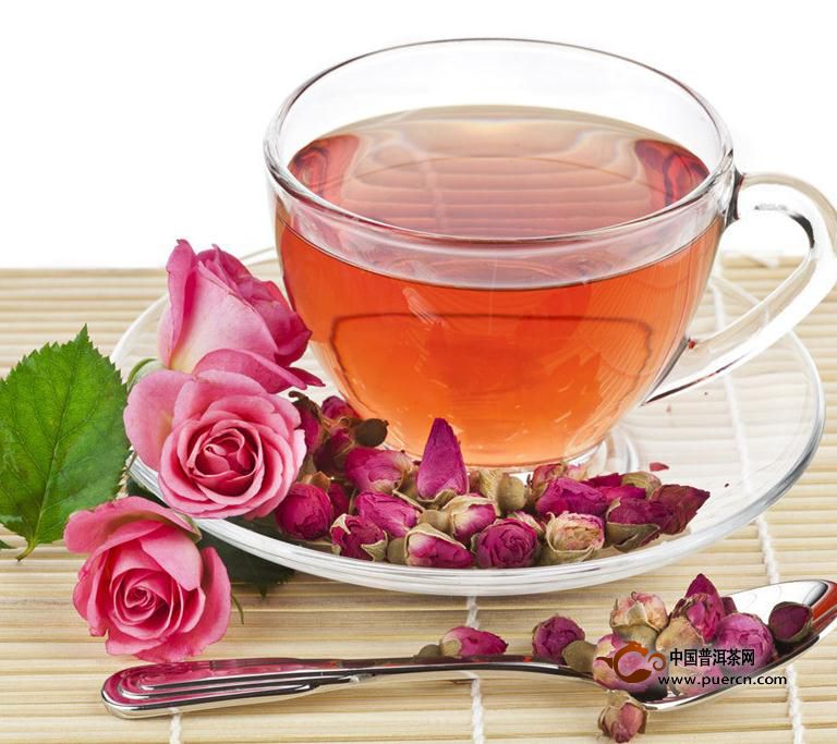 玫瑰花茶对于女性美容的功效