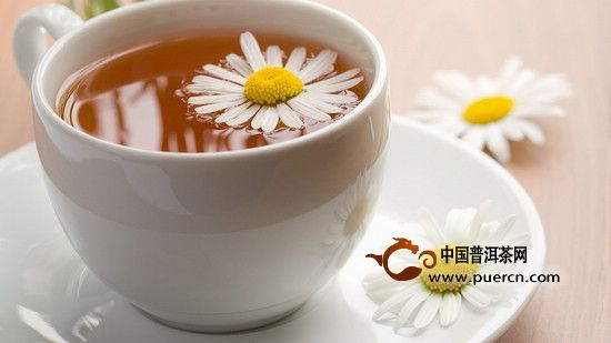 清凉的夏季茶饮——菊花薄荷茶