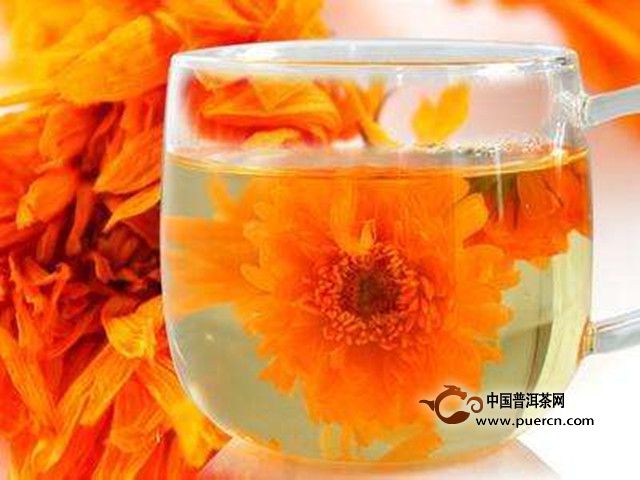 金盏花花茶什么人不宜喝