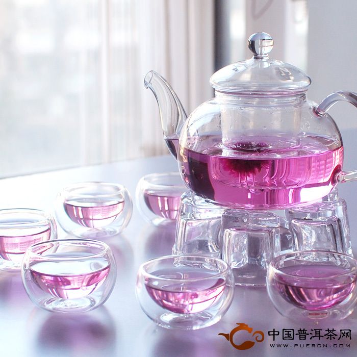 便于欣赏茶姿的耐热玻璃茶具,你爱上它了吗?